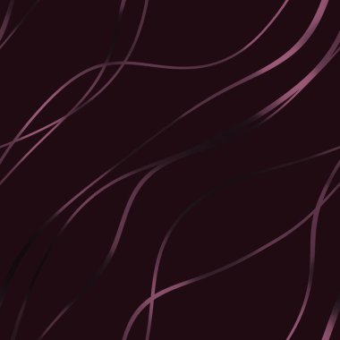 Dalgalı yansıtıcı çizgilerin kusursuz deseni. Lüks minimalist malzeme. Süs dalgasıyla dekoratif motif. Web, kartvizit, davetiye, poster, tekstil baskısı için zarif duvar kağıdı.