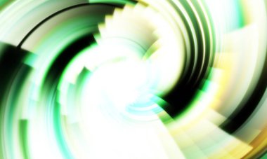 Dönen Işık gösterisi arka planı. Canlı renklerle donatılmış ruhani enerji girdabı. Renkli canlı hareket çizimi. Tanıtım geçmişi. Kutlama grafiği.