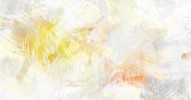 Soyut arkaplanda pürüzlü fırça darbeleri. Fırça boyası. Renkli boya darbeleri. Eşsiz duvar sanatı. Tuvaldeki modern sanat. Renkli çağdaş sanat eserleri.