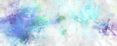 Soyut arkaplanda pürüzlü fırça darbeleri. Fırça boyası. Renkli boya darbeleri. Eşsiz duvar sanatı. Tuvaldeki modern sanat. Renkli çağdaş sanat eserleri.