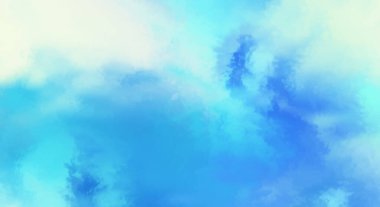 Modern fırça darbeleri. Poster, duvar sanatı, afiş, kart, kitap kapağı veya ambalaj için rahatlatıcı kompozisyonun yumuşak renkli çizimi. Pastel renklerle suluboya. 