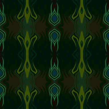 Kusursuz minimalist malzeme. Kabile esinlenilmiş model. Basit şekilleri ve güzel renk paleti olan zarif duvar kağıtları. Dekoratif motif. Web, davetiye, poster, tekstil baskısı için.