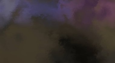 Modern fırça darbeleri. Poster, duvar sanatı, afiş, kart, kitap kapağı veya ambalaj için rahatlatıcı kompozisyonun yumuşak renkli çizimi. Pastel renklerle suluboya. 