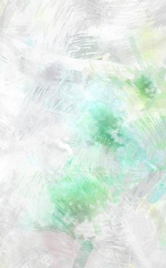 Soyut arkaplanda pürüzlü fırça darbeleri. Fırça boyası. Renkli boya darbeleri. Eşsiz duvar sanatı. Tuvaldeki modern sanat. Renkli çağdaş sanat eserleri.