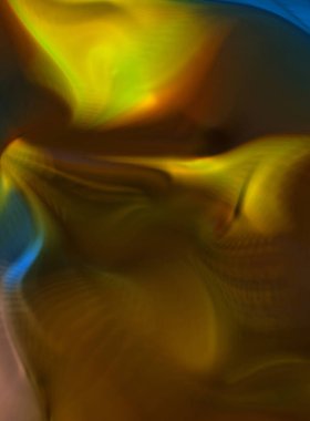 Hareketli girdapların soyut çizimi. Titreşimli renkli kıvrımların dönen akışı. Kıvrımlı ve kıvrımlı arka plan ve çizgiler. Garip duvar kâğıdı tasarımı. Dalgalanma arkaplanı.