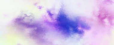 Modern fırça darbeleri. Poster, duvar sanatı, afiş, kart, kitap kapağı veya ambalaj için rahatlatıcı kompozisyonun yumuşak renkli çizimi. Pastel renklerle suluboya. 