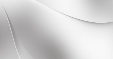 Dalgalanmalı soyut arkaplan. Pankart ya da kapak tasarımı için dekorasyon. Web sitesi, poster, marka kimliği, broşür, sunum şablonu için lüks ışık arka planı. Dalgalı şekilli kaliteli tasarım. 