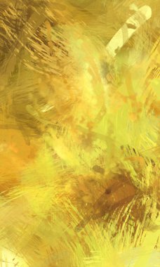 Soyut arkaplanda pürüzlü fırça darbeleri. Fırça boyası. Renkli boya darbeleri. Eşsiz duvar sanatı. Tuvaldeki modern sanat. Renkli çağdaş sanat eserleri.