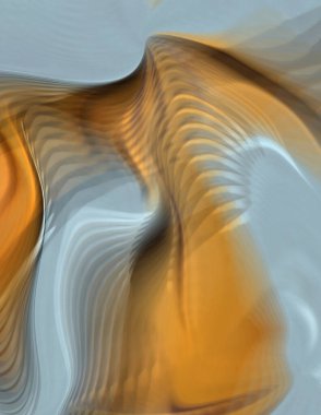 Hareketli girdapların soyut çizimi. Titreşimli renkli kıvrımların dönen akışı. Kıvrımlı ve kıvrımlı arka plan ve çizgiler. Garip duvar kâğıdı tasarımı. Dalgalanma arkaplanı.