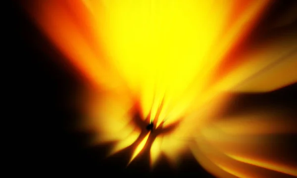 Следы Легких Частиц Черном Фоне Световая Взрывная Звезда Светящимися Частицами — стоковое фото