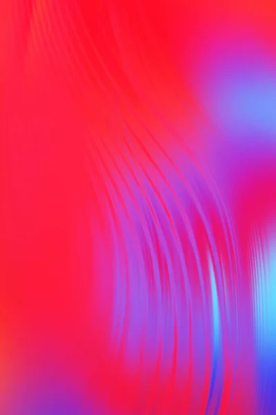 Abstract Vibrant Background Colorful Wavy Wallpaper Graphic Concept Illustration Smooth — Stock Photo, Image