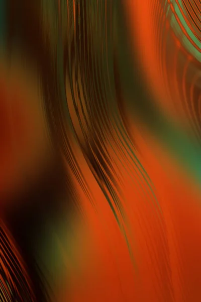 Abstracte Levendige Achtergrond Kleurrijk Golvend Behang Grafische Concept Illustratie Gladde — Stockfoto