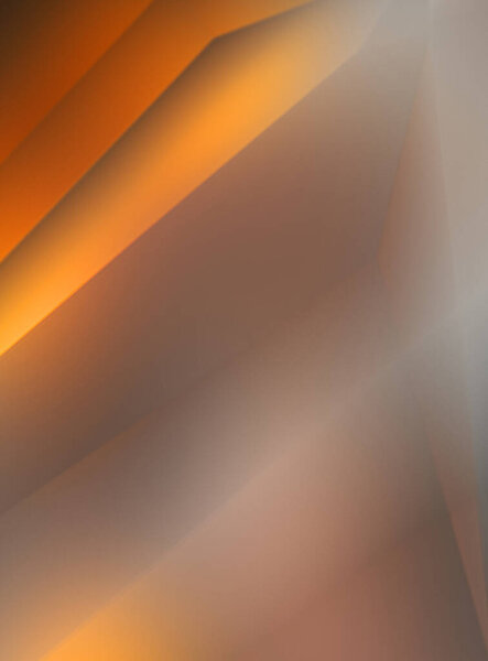 Light reflection abstraction. Fractal background. Geometric composition abstract wallpaper. Minimalist geometrical backdrop. Design for poster, brochure, presentation, website.