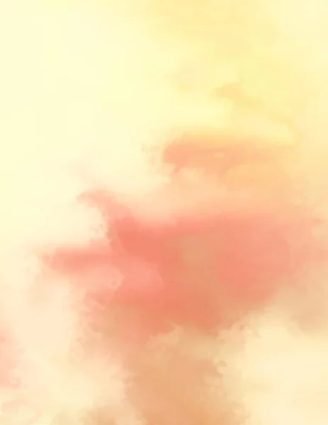 Modern Brush Strokes Painting Soft Color Painted Illustration Soothing Composition — Stock Photo, Image