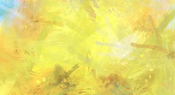 Rough Brushstrokes Abstract Background Brush Painting Color Strokes Paint Unique — Stock Photo, Image