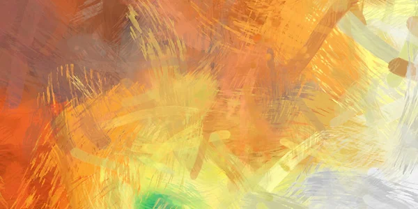 Rough Brushstrokes Abstract Background Brush Painting Color Strokes Paint Unique — Stock Photo, Image