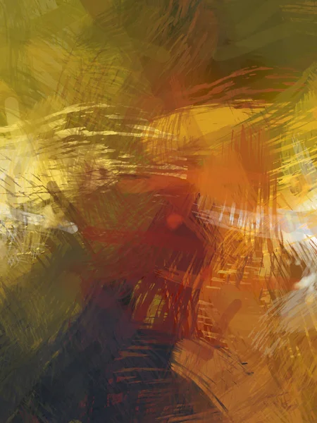 Rough Brushstrokes Abstract Background Brush Painting Color Strokes Paint Unique — Stock Photo, Image