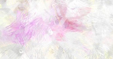 Soyut arkaplanda pürüzlü fırça darbeleri. Fırça boyası. Renkli boya darbeleri. Eşsiz duvar sanatı. Tuvaldeki modern sanat. Renkli çağdaş sanat eserleri.