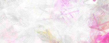 Soyut arkaplanda pürüzlü fırça darbeleri. Fırça boyası. Renkli boya darbeleri. Eşsiz duvar sanatı. Tuvaldeki modern sanat. Renkli çağdaş sanat eserleri.