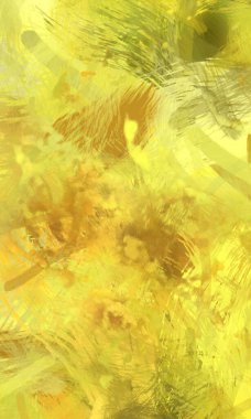 Soyut arkaplanda pürüzlü fırça darbeleri. Fırça boyası. Renkli boya darbeleri. Eşsiz duvar sanatı. Tuvaldeki modern sanat. Renkli çağdaş sanat eserleri.