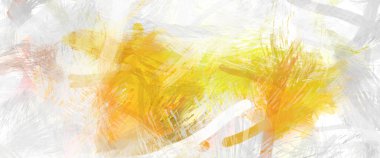 Soyut arkaplanda pürüzlü fırça darbeleri. Fırça boyası. Renkli boya darbeleri. Eşsiz duvar sanatı. Tuvaldeki modern sanat. Renkli çağdaş sanat eserleri.