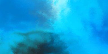 Modern fırça darbeleri. Poster, duvar sanatı, afiş, kart, kitap kapağı veya ambalaj için rahatlatıcı kompozisyonun yumuşak renkli çizimi. Pastel renklerle suluboya. 