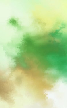 Modern fırça darbeleri. Poster, duvar sanatı, afiş, kart, kitap kapağı veya ambalaj için rahatlatıcı kompozisyonun yumuşak renkli çizimi. Pastel renklerle suluboya. 