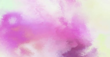 Modern fırça darbeleri. Poster, duvar sanatı, afiş, kart, kitap kapağı veya ambalaj için rahatlatıcı kompozisyonun yumuşak renkli çizimi. Pastel renklerle suluboya. 