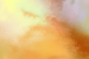 Modern fırça darbeleri. Poster, duvar sanatı, afiş, kart, kitap kapağı veya ambalaj için rahatlatıcı kompozisyonun yumuşak renkli çizimi. Pastel renklerle suluboya. 