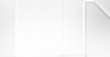 3 boyutlu geometrik arkaplan. Fütürist şablon. Minimalist zarif zemin. Son moda lüks kompozisyon. Karanlık elementleri olan birinci sınıf soyut duvar kâğıdı. Poster, broşür, sunum için tasarım.