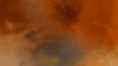 Modern fırça darbeleri. Poster, duvar sanatı, afiş, kart, kitap kapağı veya ambalaj için rahatlatıcı kompozisyonun yumuşak renkli çizimi. Pastel renklerle suluboya. 