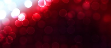 Kavramsal ışıklar duvar kağıdı. Güzel soyut çok renkli bokeh çemberleri parçacıklarla çevrili. Metninizi veya başlığınızı göstermek için boşluk ile odaklanmış olmayan canlı illüstrasyon. 