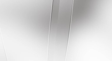 3 boyutlu illüstrasyon. Beyaz kıvrımlı yüzey. Lüks dokuma duvar kağıdı. Zarif bir zemin. Soyut fütüristik geçmiş. Minimalist geometrik kapak tasarımı. Çarpık beyaz çizgiler.