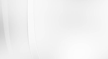 3 boyutlu illüstrasyon. Beyaz kıvrımlı yüzey. Lüks dokuma duvar kağıdı. Zarif bir zemin. Soyut fütüristik geçmiş. Minimalist geometrik kapak tasarımı. Çarpık beyaz çizgiler.