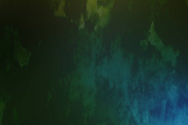 Gotik bir duvarda sıkıntılı ve kirli desenler var. Lekeli renkli hasarlı şablon. Tasarımınız için doku ve elementler. Pis duvar kâğıdı. Grunge arkaplanı.