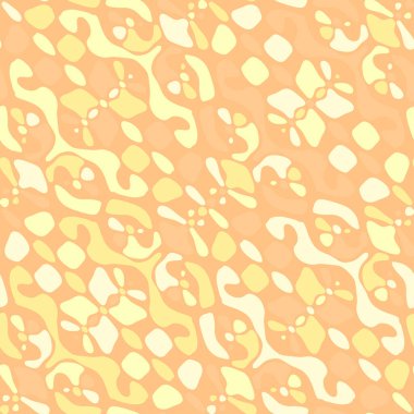 Yaratıcı karalama sanatı farklı şekil ve dokulara sahip kusursuz desen. Kolaj. Sanatsal arka plan. Soyut duvar kağıdı. Dekoratif hippi fayansları.