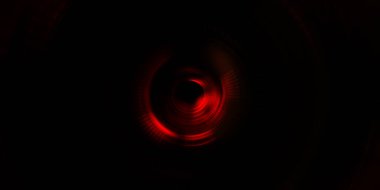 Parlayan neon ışıkları. Parlak sunum tasarım şablonu. Fotoğraf makinesi konsepti. Soyut arkaplan. Dönen ışık ışınları. Hareketli kavramsal duvar kağıdı. Grafik dijital illüstrasyon. 