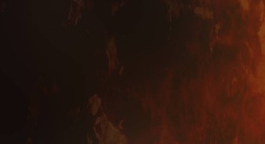 Gotik bir duvarda sıkıntılı ve kirli desenler var. Lekeli renkli hasarlı şablon. Tasarımınız için doku ve elementler. Pis duvar kâğıdı. Grunge arkaplanı.