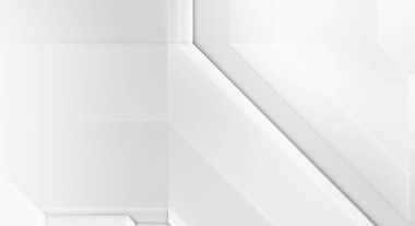 3 boyutlu geometrik arkaplan. Fütürist şablon. Minimalist zarif zemin. Son moda lüks kompozisyon. Karanlık elementleri olan birinci sınıf soyut duvar kâğıdı. Poster, broşür, sunum için tasarım.