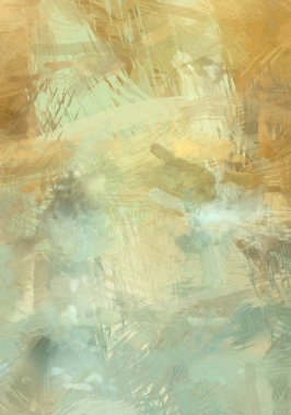 Soyut arkaplanda pürüzlü fırça darbeleri. Fırça boyası. Renkli boya darbeleri. Eşsiz duvar sanatı. Tuvaldeki modern sanat. Renkli çağdaş sanat eserleri.