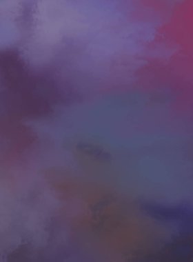 Modern fırça darbeleri. Poster, duvar sanatı, afiş, kart, kitap kapağı veya ambalaj için rahatlatıcı kompozisyonun yumuşak renkli çizimi. Pastel renklerle suluboya. 