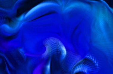 Hareketli girdapların soyut çizimi. Titreşimli renkli kıvrımların dönen akışı. Kıvrımlı ve kıvrımlı arka plan ve çizgiler. Garip duvar kâğıdı tasarımı. Dalgalanma arkaplanı.