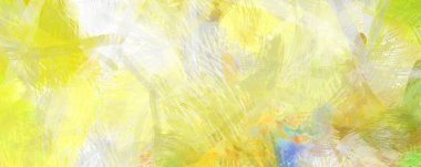 Soyut arkaplanda pürüzlü fırça darbeleri. Fırça boyası. Renkli boya darbeleri. Eşsiz duvar sanatı. Tuvaldeki modern sanat. Renkli çağdaş sanat eserleri.