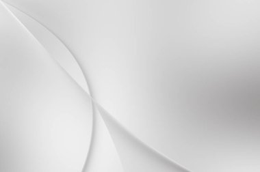 Dalgalanmalı soyut arkaplan. Pankart ya da kapak tasarımı için dekorasyon. Web sitesi, poster, marka kimliği, broşür, sunum şablonu için lüks ışık arka planı. Dalgalı şekilli kaliteli tasarım. 