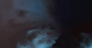 Modern fırça darbeleri. Poster, duvar sanatı, afiş, kart, kitap kapağı veya ambalaj için rahatlatıcı kompozisyonun yumuşak renkli çizimi. Pastel renklerle suluboya. 