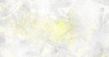 Soyut arkaplanda pürüzlü fırça darbeleri. Fırça boyası. Renkli boya darbeleri. Eşsiz duvar sanatı. Tuvaldeki modern sanat. Renkli çağdaş sanat eserleri.