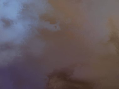 Modern fırça darbeleri. Poster, duvar sanatı, afiş, kart, kitap kapağı veya ambalaj için rahatlatıcı kompozisyonun yumuşak renkli çizimi. Pastel renklerle suluboya. 