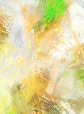 Soyut arkaplanda pürüzlü fırça darbeleri. Fırça boyası. Renkli boya darbeleri. Eşsiz duvar sanatı. Tuvaldeki modern sanat. Renkli çağdaş sanat eserleri.