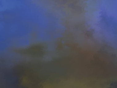 Modern fırça darbeleri. Poster, duvar sanatı, afiş, kart, kitap kapağı veya ambalaj için rahatlatıcı kompozisyonun yumuşak renkli çizimi. Pastel renklerle suluboya. 