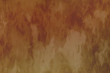 Gotik bir duvarda sıkıntılı ve kirli desenler var. Lekeli renkli hasarlı şablon. Tasarımınız için doku ve elementler. Pis duvar kâğıdı. Grunge arkaplanı.